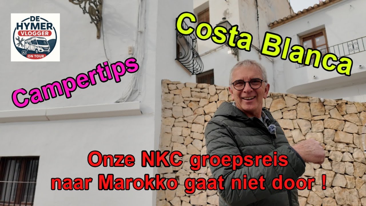 #2603 | De Hymer Vlogger On Tour aan de Costa Blanca