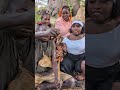 Lunch Time Chaba And His Guest 