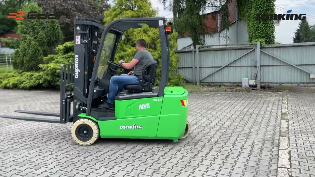 Wózek widłowy Lonking LG20BE | Eddi Complex