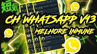 💛1000%MELHORE INMUNE || CH WHATSAPP V13 || FULL ANTI S#AM WA || CH TECH SHOW OFC || NON BAN MOD screenshot 3