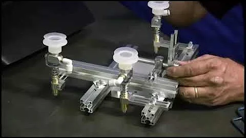 End of Arm Tooling (EOAT) assembly demonstration – Piab