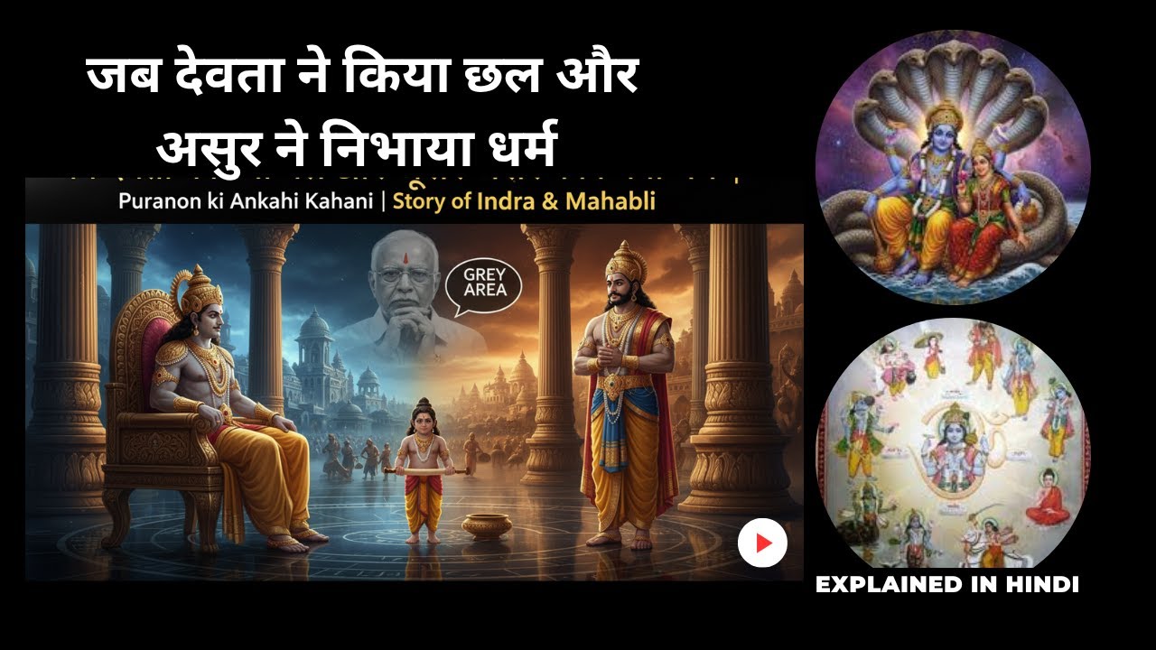 असली Villain कौन? Devta या Asur? 😱 पुराणों का सबसे बड़ा रहस्य! | Hindu Mythology in Hindi