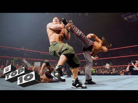 Superstars attacking their tag team partners: WWE Top 10, April 23, 2018