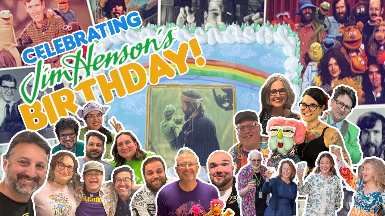Celebrating Jim Henson’s Birthday at MoMI | Swamp Meet Finds | Toy Tokyo | Labyrinth in Concert!