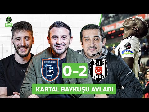 Başakşehir 0 - 2 Beşiktaş | Ahmet Dursun, Serhat Akın, Berkay Tokgöz