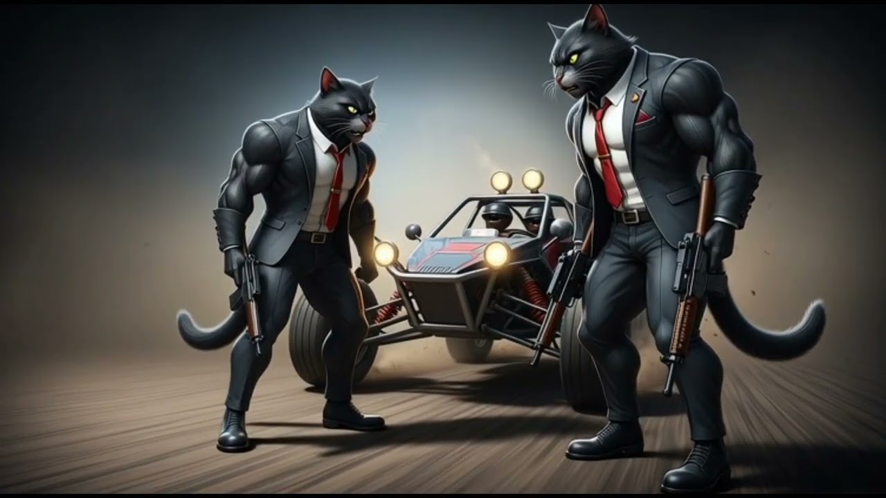 Billu’s Magical Rescue | Papa vs Evil Black Cat | Superhero Father Adventure Story