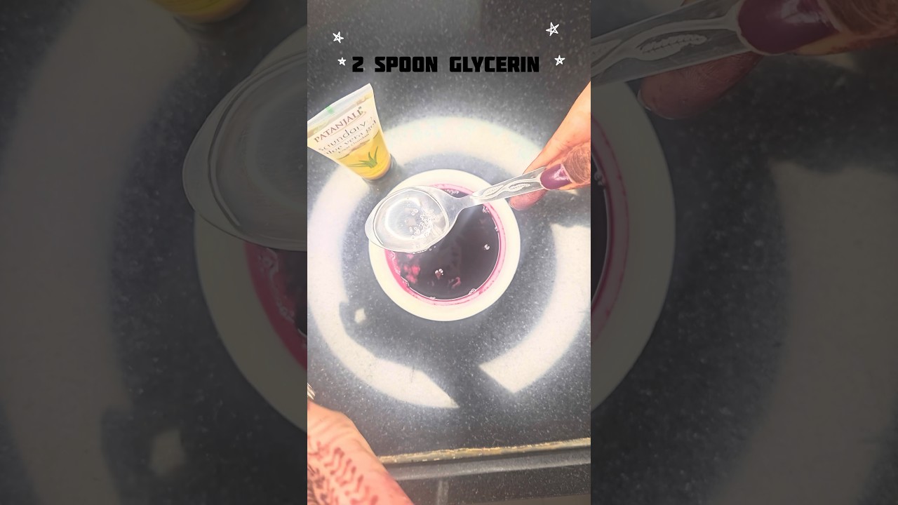 Beetroot face serum homemade | overnight face changing serum | 