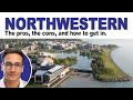 Northwestern university the pros the cons and how to get in