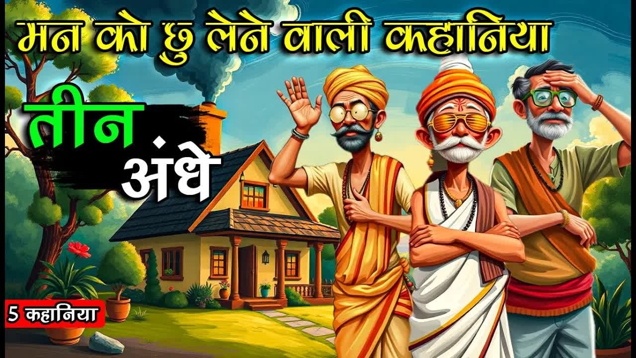 मन को छू लेने वाली 4 कहानियाँ । Hindi kahaniyan  हिन्दी कहानियाँ । Rochak Hindi