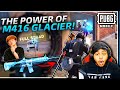 GOD of SNIPER Athena Gaming M416 Glacier FRAGGER BEST Moments in PUBG Mobile