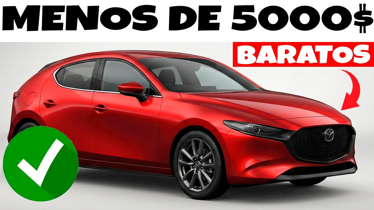 10 Autos por Menos de $5000 que Sorprendentemente Sí Valen la Pena