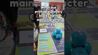 Printable Blockly Blocks in Action with Adult Students Using Dash