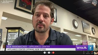 Appliance Center opening new store and looking for workers for all positions, all locations