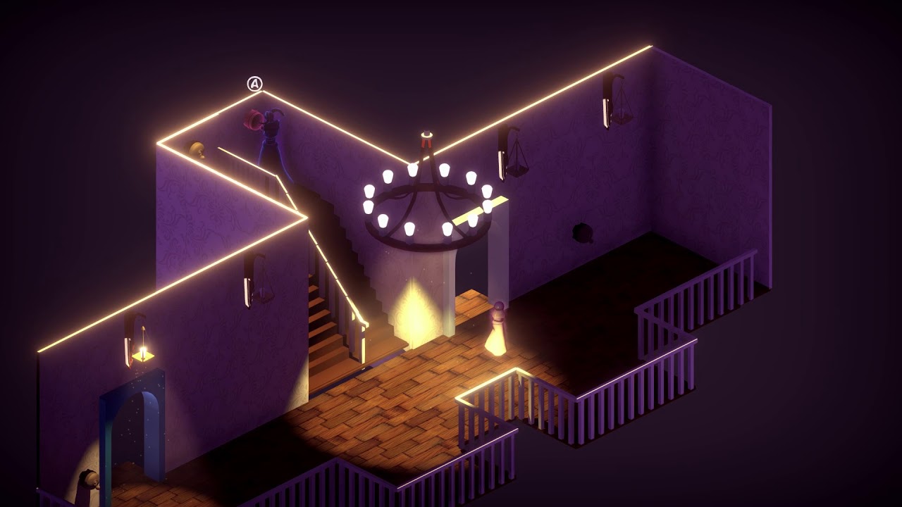 Chiaroscuro - Use Light & Shadow in This Dual-Character Puzzle Adventure