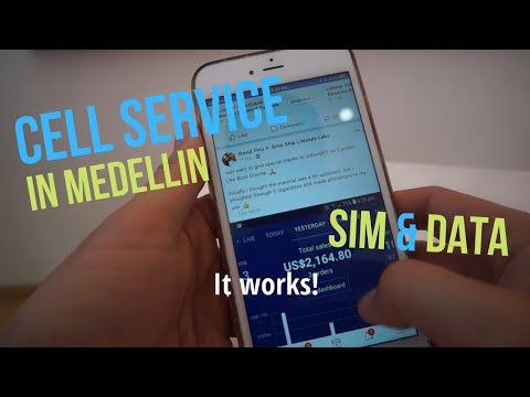 How to get a SIM Card and Data in Medellin, Colombia - Best Price and Process