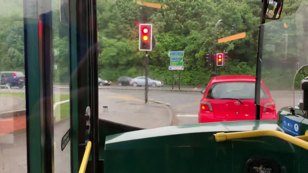 Stagecoach Bus Sheffield 12106 On SL1 From Middlewood To Shalesmoor