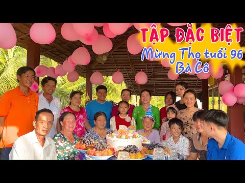 Video NGÀY ĐẶC BIỆT: Mừng Thọ Bà Cồ 96 Tuổi Có Đủ Con Cháu 4... - youtube