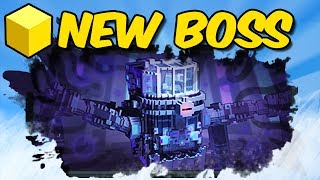 Trove: ALL Shadow Tower CHANGES | Yet another new Boss! (Darknik Dreadnought)