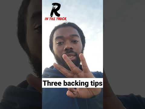 backing tips for