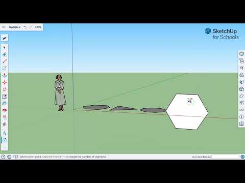 SketchUp for Schools 028 - Polygons