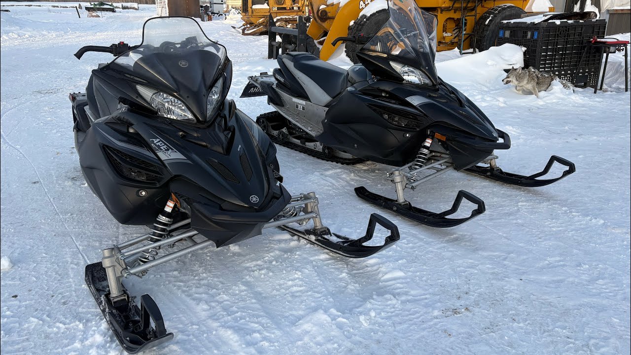 Snowmobile ride time!!!