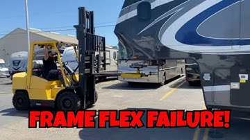 RV Frame Failure Expert Shares Shocking Truth About Grand Design RV 