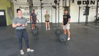 BOV 2026 Event 3 - Workout Flow & Standards