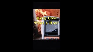 Rocket Stove Water Heater #shorts