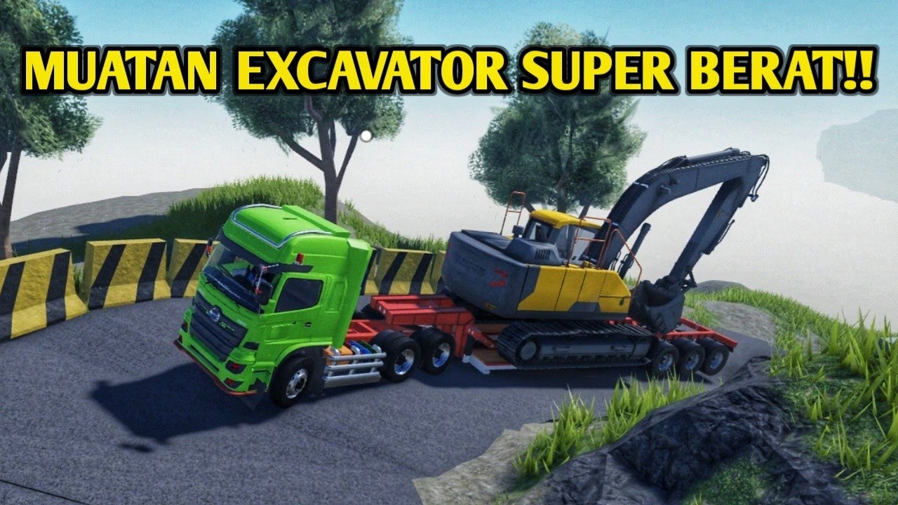 SUDAH ADA MUATAN EXCAVATOR‼️REVIEW UPDATE GAME BSTS ID👆 - ROBLOX