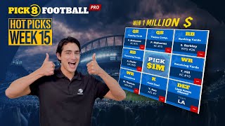 2019 Fantasy Football (Week 15)ㅣTOP TARGETS screenshot 2