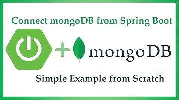 How to connect spring boot with mongodb | example from scratch