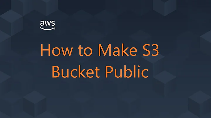 AWS - How to Make Whole S3 Bucket Public