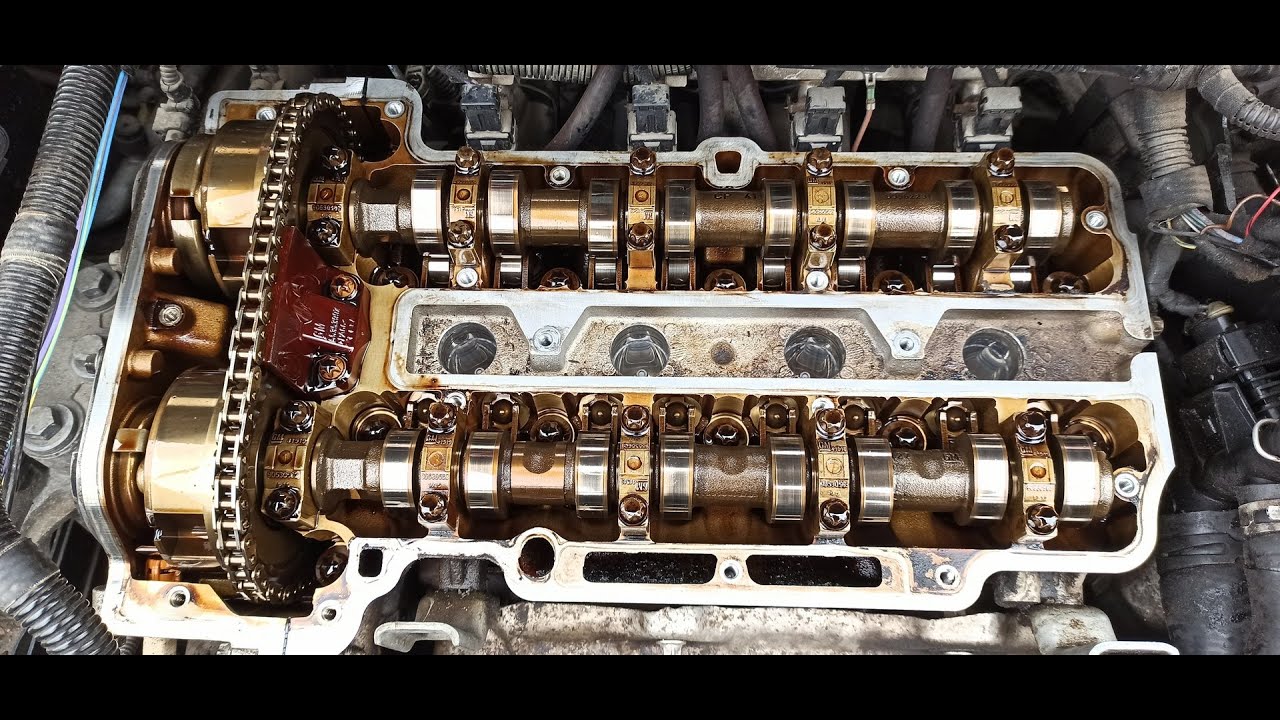 Leak oil gasket head cover Astra J YouTube