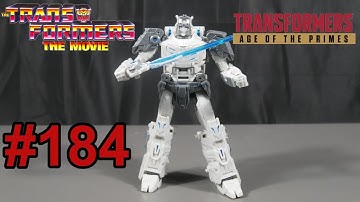 Transformers Age of The Primes Voyager Class Prima Prime Review 184