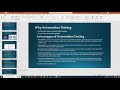 🔥 Introduction to Automation Testing | Advantages & Benefits Explained | QA Career Growth🔥