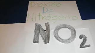 Regla del octeto. Dióxido de nitrógeno