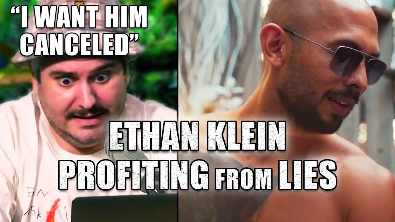 H3H3 Ethan Klein Profiting From Lies | H3H3 Attacking Andrew Tate ...