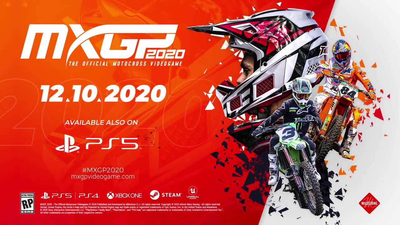 MXGP20 GamePlay - Matterley Basin with Antonio Cairoli