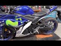 Yamaha r3 2016 test run for dismantle for spare parts bike spares australia worldwide