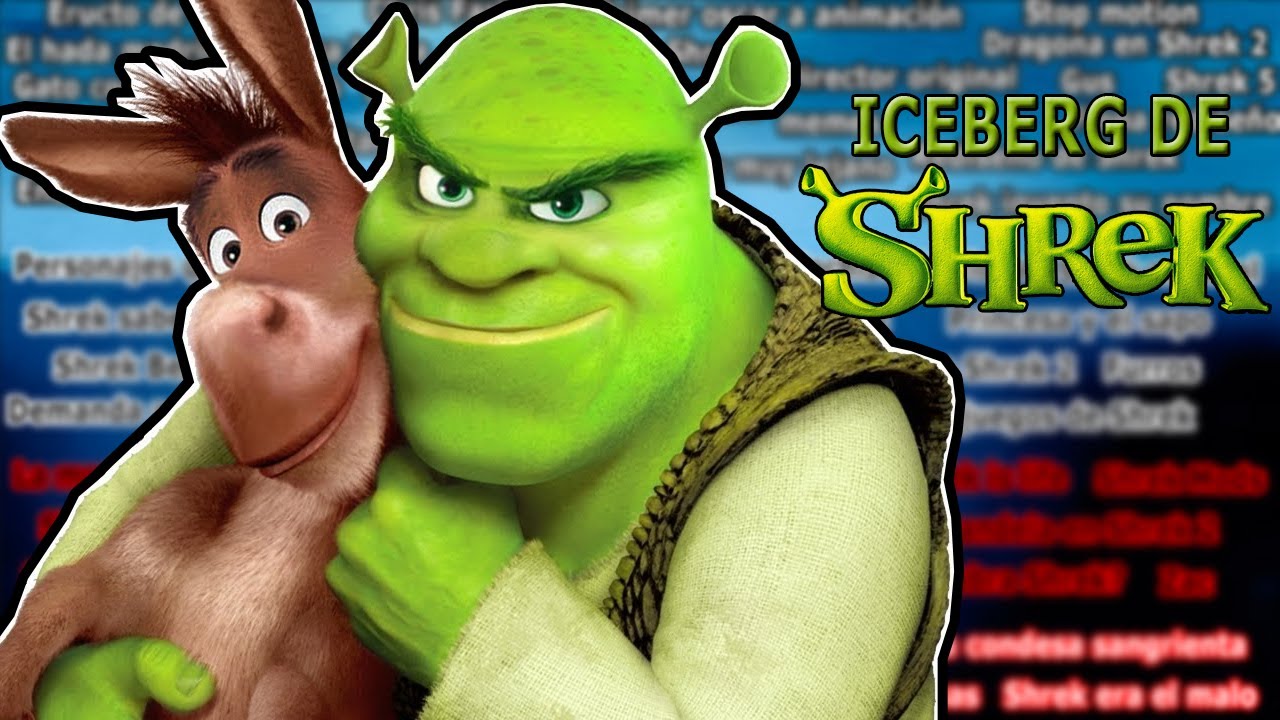 Iceberg de Shrek Explicado