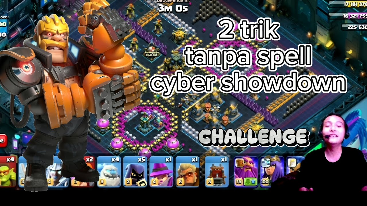 ADA 2 TRIK - TANPA SPELL - CYBER SHOWDOW CHALLENGE 