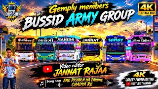 BUS SIMULATOR INDONESIA || Bussid Army Group || Bus Geming video || #bussid #games #viral  screenshot 4