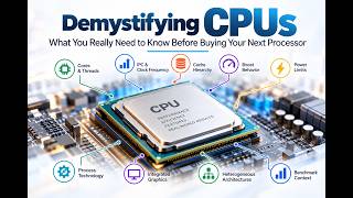 Demystifying CPUs: What You Really Need to Know Before Buying Your Next Processor