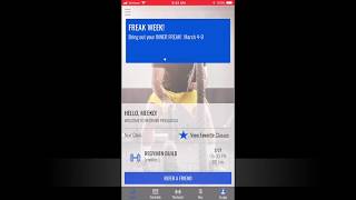 REGYMEN FITNESS Pensacola App Tutorial screenshot 5