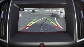 180 Degree Camera Split View Display - Ford