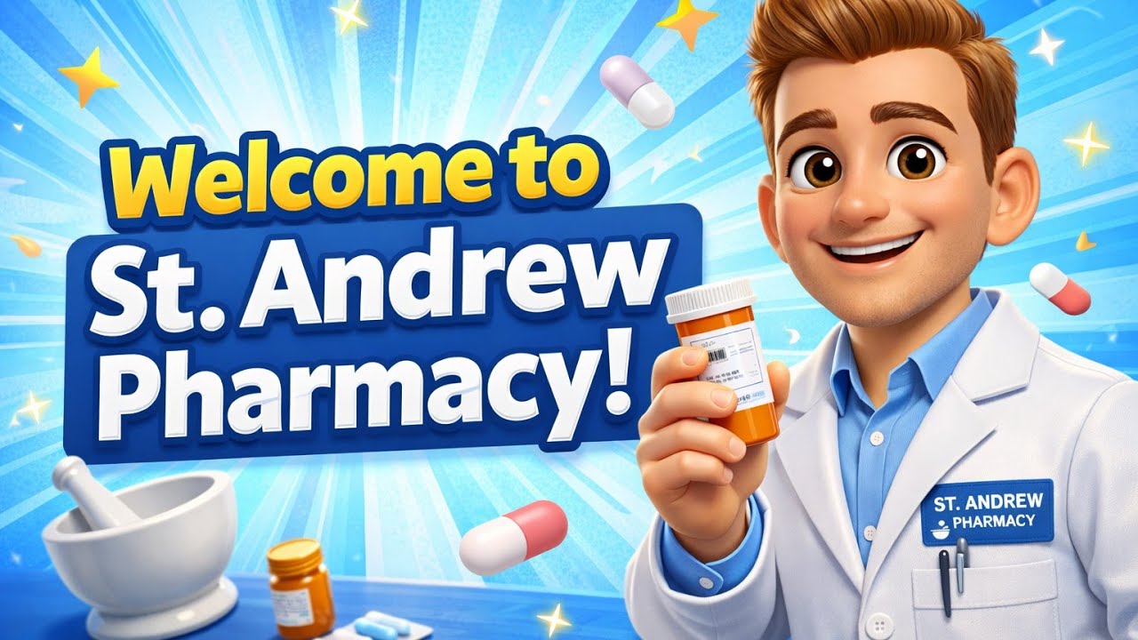 Discover how St. Andrew Pharmacy is transforming healthcare with a patient-centered approach!