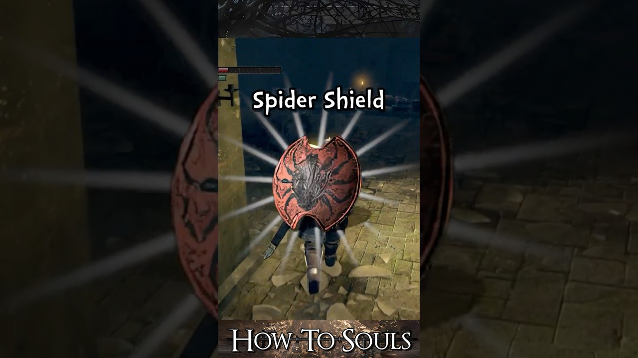 БЛОКИРУЙТЕ ЯД этим щитом в Dark Souls Remastered