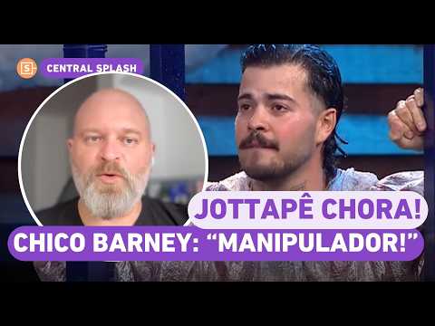 Chico Barney: Jottapê é uma das pessoas mais TÓXICAS que já passaram pela Fazenda