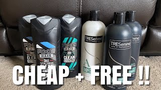 EASY FREEBIES // WALGREENS COUPONING