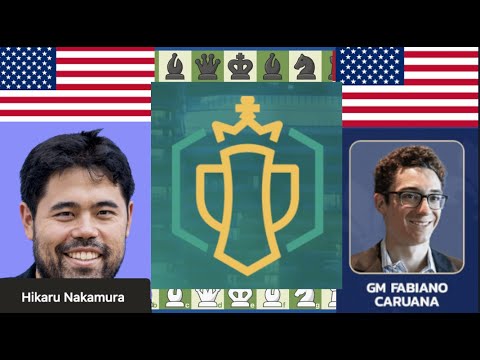 Vurgu: Hikaru and Caruana Fight For Chessable Masters Grand Final Spot As  Carlsen Faces So In Knockout Decider - CCT 2023 - chess on Twitch